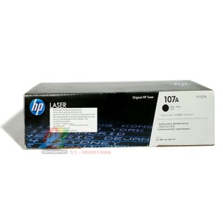 HP 107A รหัส W1107A หมึกโทนเนอร์ สีดำ 107a, 107w, 135a, 135w, 137fnw